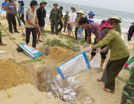 10 sự kiện nổi bật của Việt Nam năm 2016 do TTXVN bình chọn - Ảnh 6 10 su kien noi bat cua Viet Nam nam 2016 do TTXVN binh chon - Anh 6