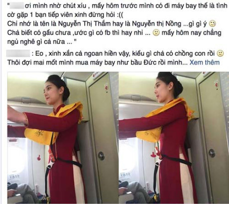 Chỉ là tiếp viên hàng không thôi mà, có cần phải xinh thế này không? - Ảnh 1 Chi la tiep vien hang khong thoi ma, co can phai xinh the nay khong? - Anh 1