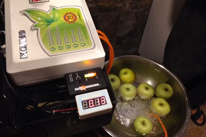 Máy khử khuẩn ozone, con dao hai lưỡi?