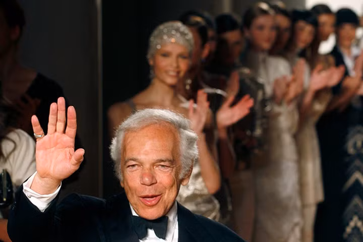 Những điều chưa biết về Ralph Lauren - ông trùm thời trang đi lên từ hai bàn tay trắng