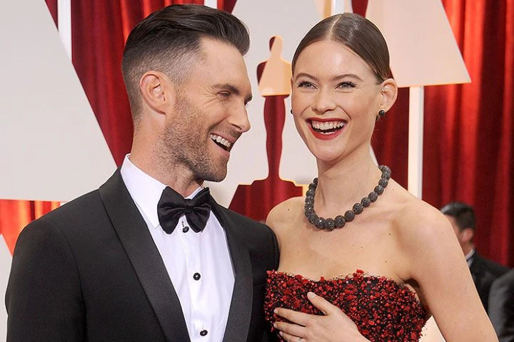 Thiên thần nội y Behati Prinsloo sinh con gái đầu lòng