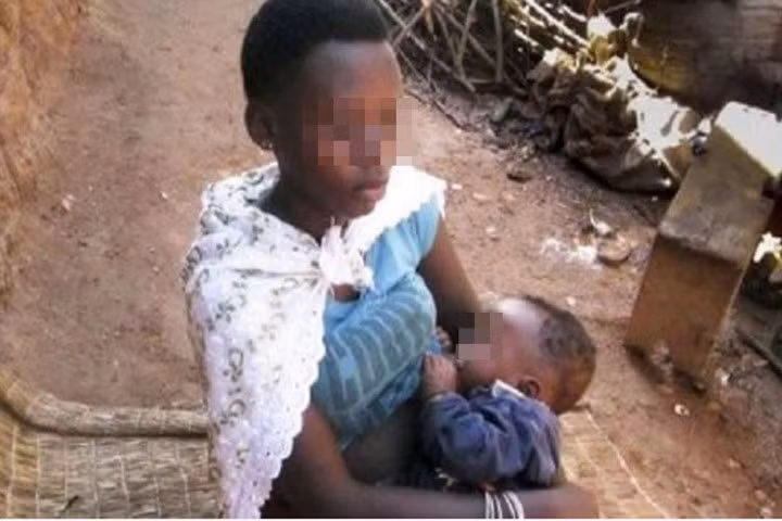 Nhiều nữ sinh Zimbabwe có con khi còn rất trẻ. Ảnh chụp màn hình The Insider Zimbabwe