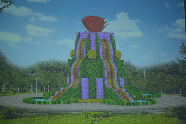 Thác hoa này sẽ được đăng ký kỷ lục Việt Nam trong thời gian tới.