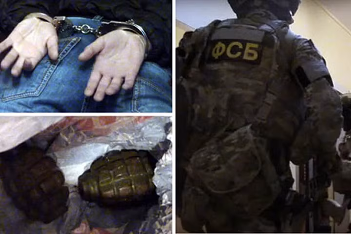 Âm mưu tấn công nhằm vào thủ đô Moscow và Tổng thống Nga Putin đã bị cơ quan an ninh Nga phát hiện.