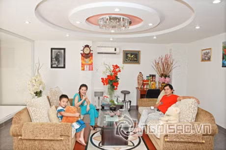 Cuoc song cua dien vien hai Kieu Linh sau khi say thai suyt chet - Anh 15