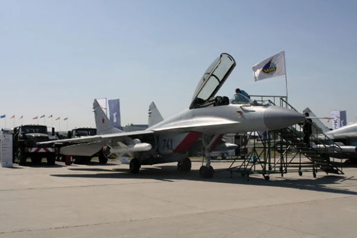 Chiến đấu cơ đa nhiệm MiG-35. Ảnh: Bộ Quốc phòng Nga.