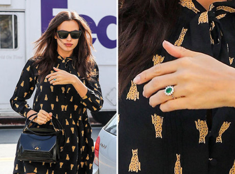 Rộ tin Irina Shayk đã được Bradley Cooper cầu hôn - Ảnh 1 Ro tin Irina Shayk da duoc Bradley Cooper cau hon - Anh 1