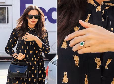 Ro tin Irina Shayk da duoc Bradley Cooper cau hon - Anh 1