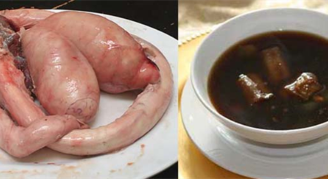 Ngẩu pín - món ăn đàn ông nên biết