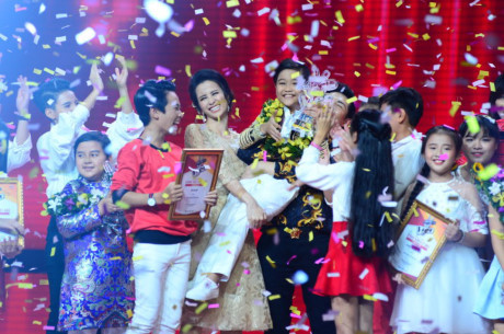 Bố quán quân The Voice Kids: Bo quan quan The Voice Kids:
