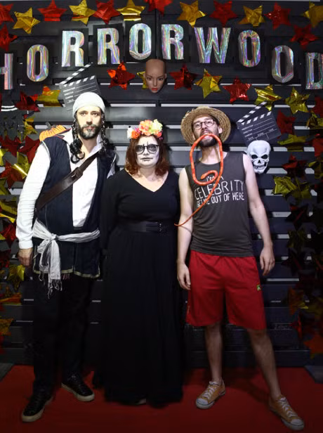 Dem Halloween phong cach Hollywood cua SV thoi trang - Anh 4