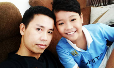Bố quán quân The Voice Kids: Bo quan quan The Voice Kids: