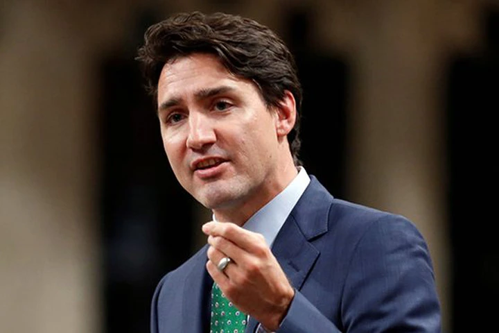 Tổng thống Justin Trudeau