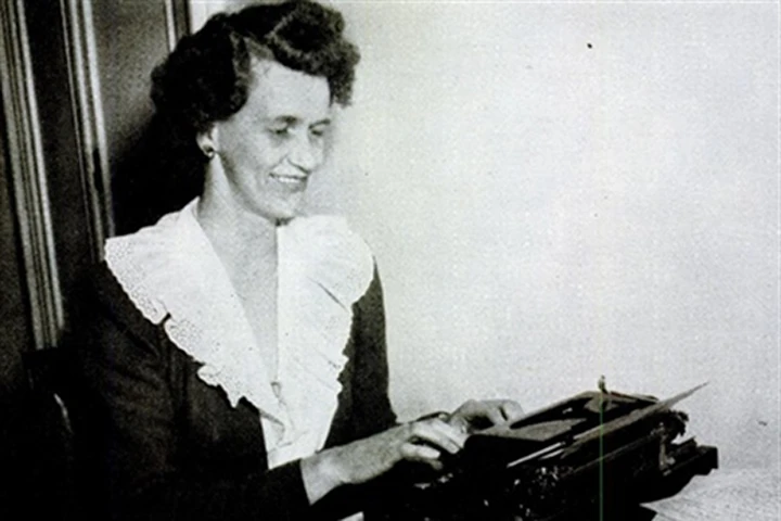 Anna Roosevelt Boettiger, con gái của Tổng thống Franklin D. Roosevelt. Ảnh: LIFE.