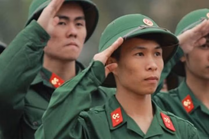 Thanh niên tham gia nghĩa vụ quân sự có trình độ đại học tăng