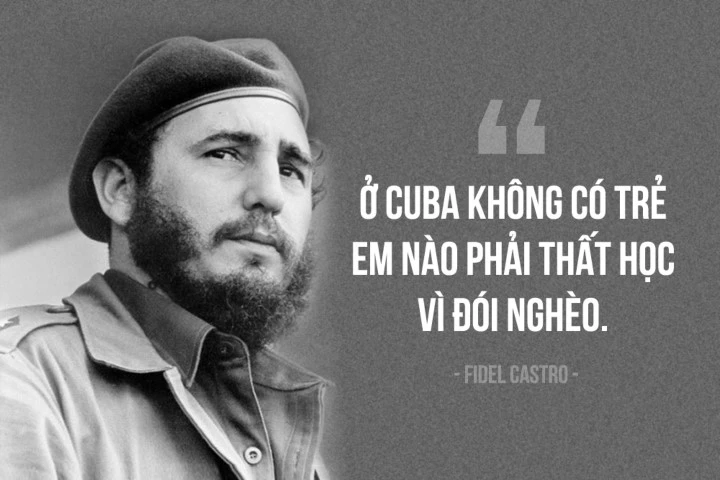 Fidel Castro: Nếu bạn không biết, hãy học