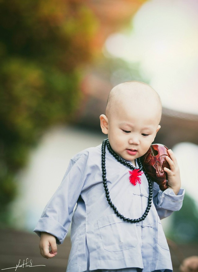 Đổ gục trước “Chú tiểu đáng yêu nhất Vịnh Bắc Bộ“ ảnh 3 Đổ gục trước “Chú tiểu đáng yêu nhất Vịnh Bắc Bộ“ ảnh 3
