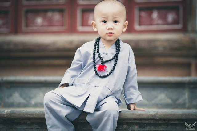 Đổ gục trước “Chú tiểu đáng yêu nhất Vịnh Bắc Bộ“ ảnh 8 Đổ gục trước “Chú tiểu đáng yêu nhất Vịnh Bắc Bộ“ ảnh 8