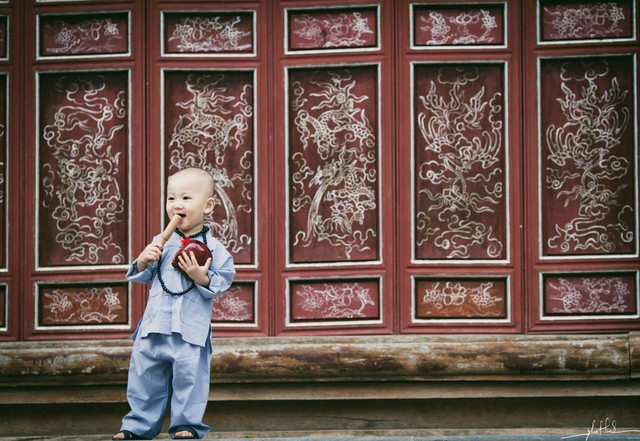 Đổ gục trước “Chú tiểu đáng yêu nhất Vịnh Bắc Bộ“ ảnh 17 Đổ gục trước “Chú tiểu đáng yêu nhất Vịnh Bắc Bộ“ ảnh 17