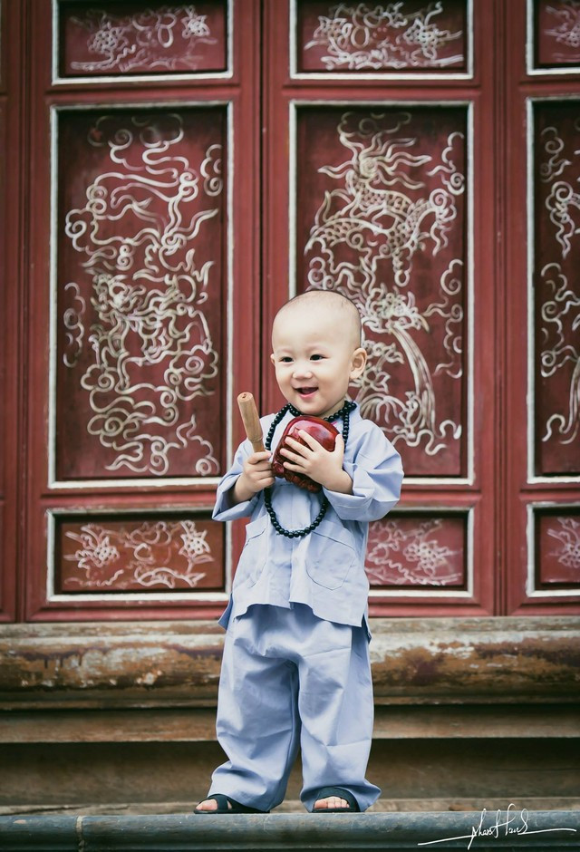 Đổ gục trước “Chú tiểu đáng yêu nhất Vịnh Bắc Bộ“ ảnh 21 Đổ gục trước “Chú tiểu đáng yêu nhất Vịnh Bắc Bộ“ ảnh 21