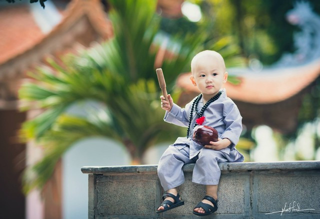 Đổ gục trước “Chú tiểu đáng yêu nhất Vịnh Bắc Bộ“ ảnh 11 Đổ gục trước “Chú tiểu đáng yêu nhất Vịnh Bắc Bộ“ ảnh 11
