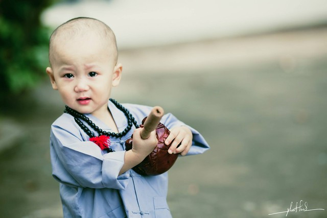 Đổ gục trước “Chú tiểu đáng yêu nhất Vịnh Bắc Bộ“ ảnh 4 Đổ gục trước “Chú tiểu đáng yêu nhất Vịnh Bắc Bộ“ ảnh 4