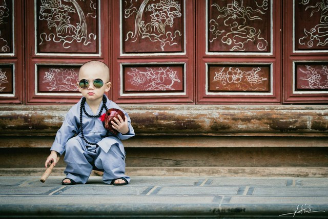 Đổ gục trước “Chú tiểu đáng yêu nhất Vịnh Bắc Bộ“ ảnh 20 Đổ gục trước “Chú tiểu đáng yêu nhất Vịnh Bắc Bộ“ ảnh 20