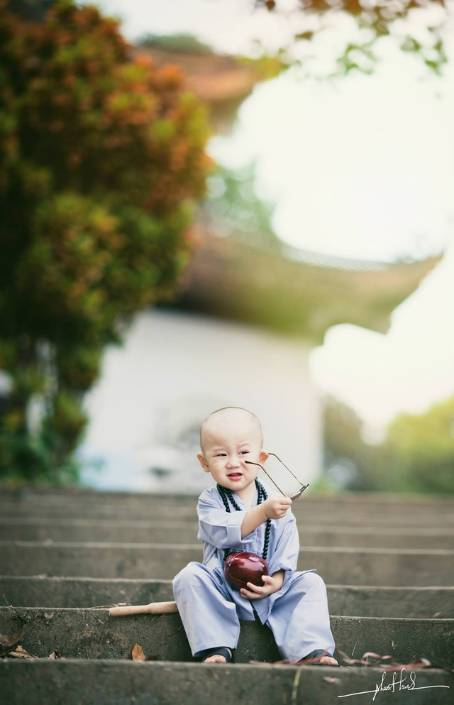 Đổ gục trước “Chú tiểu đáng yêu nhất Vịnh Bắc Bộ“ ảnh 12 Đổ gục trước “Chú tiểu đáng yêu nhất Vịnh Bắc Bộ“ ảnh 12