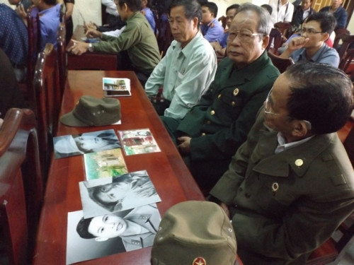 "Cậu Thủy" thú nhận toàn bộ hành vi lừa đảo vụ tìm mộ liệt sỹ ảnh 2 "Cậu Thủy" thú nhận toàn bộ hành vi lừa đảo vụ tìm mộ liệt sỹ ảnh 2