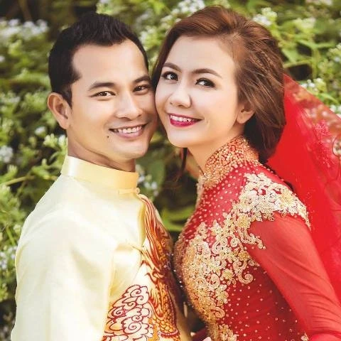 Con trai kháu khỉnh của vợ chồng Huỳnh Đông - Ái Châu