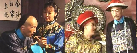 Tể tướng Lưu gù, dàn diễn viên, phim truyền hình Tể tướng Lưu gù, dàn diễn viên, phim truyền hình