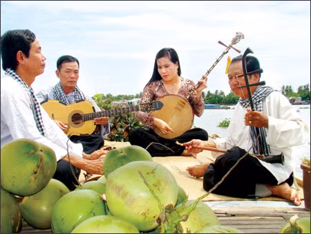 Đờn ca tài tử, di sản văn hóa phi vật thể, UNESCO Đờn ca tài tử, di sản văn hóa phi vật thể, UNESCO