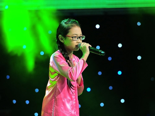 mỹ chi, the voice kids