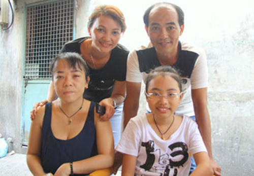 mỹ chi, the voice kids