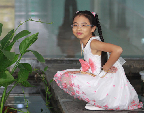 mỹ chi, the voice kids