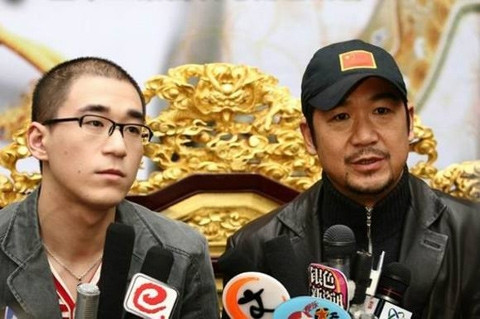 Tể tướng Lưu gù, dàn diễn viên, phim truyền hình Trương Quốc Lập và con trai duy nhất Trương Mặc