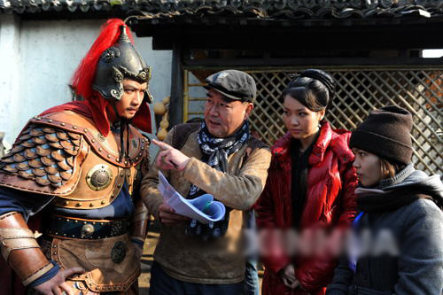 Lý Công Uẩn đường tới thành Thăng Long