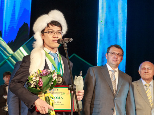 Giới chuyên môn đánh giá cao bước tiến của Quang Liêm năm nay. liem-8791-1387760742.jpg