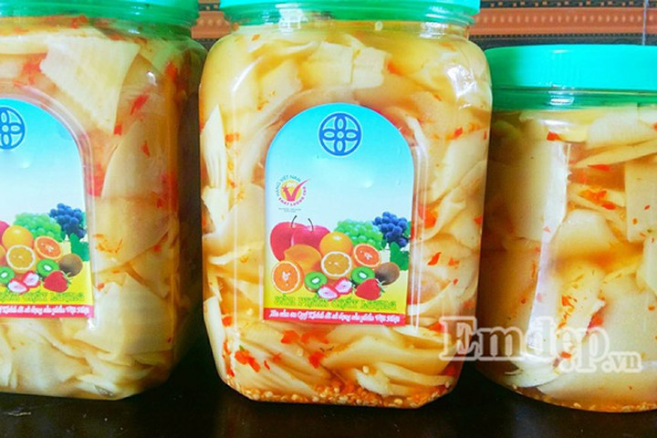 3 cách làm măng ngâm dấm không nổi váng