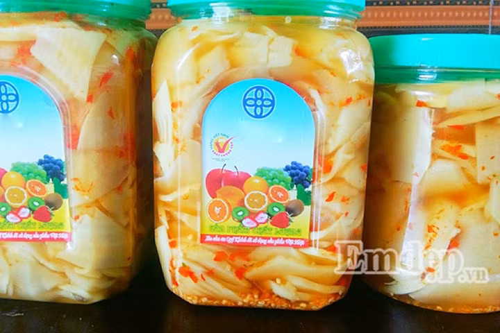 3 cách làm măng ngâm dấm không nổi váng