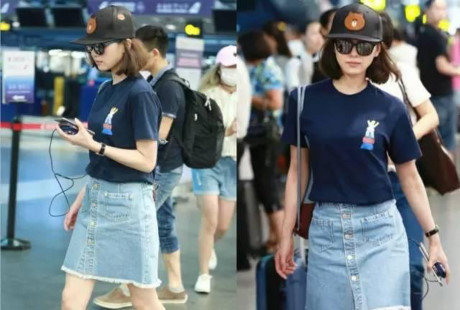 Nửa năm để 20 kiểu tóc như tiểu Hoa đán Lưu Thi Thi - Ảnh 20 Nua nam de 20 kieu toc nhu tieu Hoa dan Luu Thi Thi - Anh 20