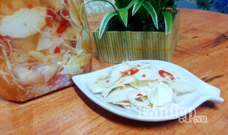 3 cách làm măng ngâm dấm không nổi váng - Ảnh 1 3 cach lam mang ngam dam khong noi vang - Anh 1