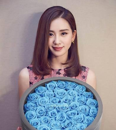 Nửa năm để 20 kiểu tóc như tiểu Hoa đán Lưu Thi Thi - Ảnh 8 Nua nam de 20 kieu toc nhu tieu Hoa dan Luu Thi Thi - Anh 8