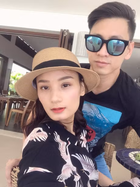 Hoa hau Dang Thu Thao va ban trai doanh nhan du lich o Da Nang dip le - Anh 5