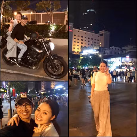 Hoa hau Dang Thu Thao va ban trai doanh nhan du lich o Da Nang dip le - Anh 8