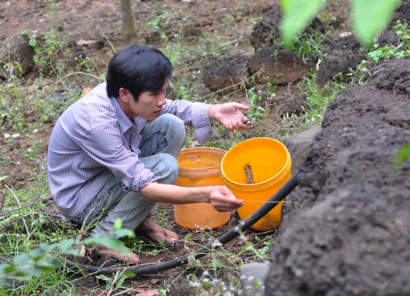 Theo chan tho san bo cap rung - Anh 4