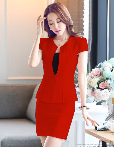 Nhung mau vay do mac ngay Tet la may man ca nam - Anh 3