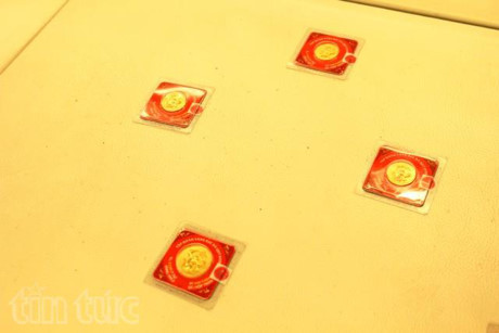 Mua dong vang hinh ga de cau mong may man truoc them nam Dau - Anh 2