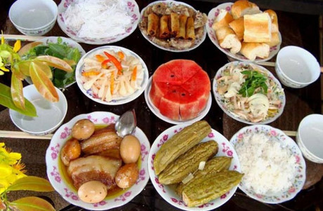 Sự khác biệt thú vị trong mâm cỗ ngày Tết của 3 miền - Ảnh 4 Su khac biet thu vi trong mam co ngay Tet cua 3 mien - Anh 4