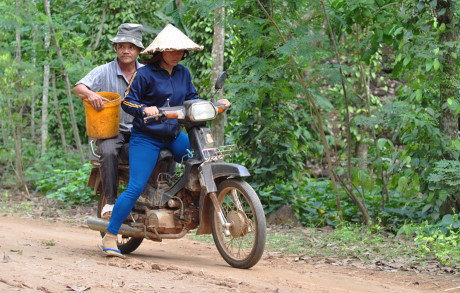 Theo chan tho san bo cap rung - Anh 12